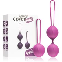 CoverMe Kegel Kit venušine guličky Purple