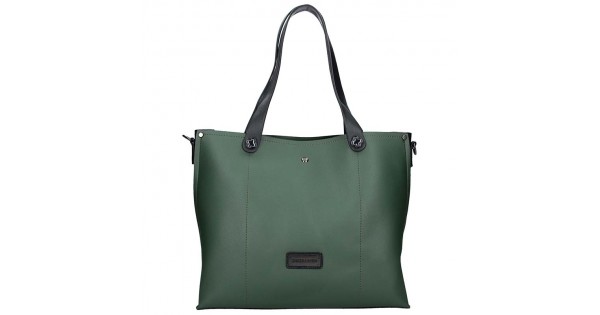 Dámska kabelka Pierre Cardin Apolena – zeleno-čierna