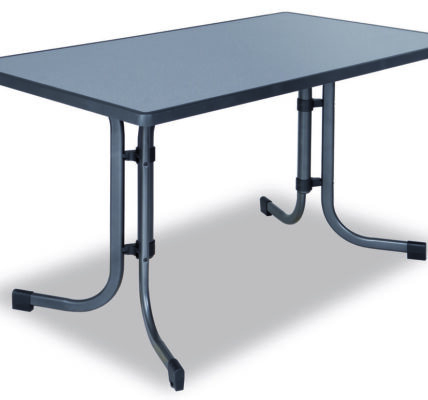 Záhradný stôl skladacie PIZARRA kov / sevelit 115x70x73 cm,Záhradný stôl skladacie PIZARRA kov / sevelit 115x70x73 cm