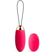 Svakom Elva vibračné vajíčko Pink 18 cm