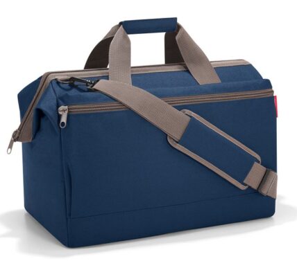 Reisenthel Cestovní taška Allrounder L Pocket Dark Blue 32 l