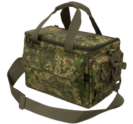 Strelecká taška Helikon-Tex® Range Cordura® – čierna (Farba: Čierna)