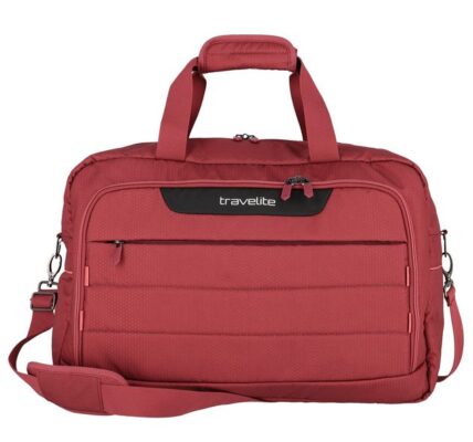 Travelite Cestovní taška a batoh 2v1 Skaii Red 32 l