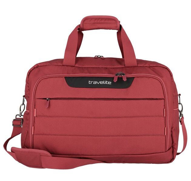 Travelite Cestovní taška a batoh 2v1 Skaii Red 32 l