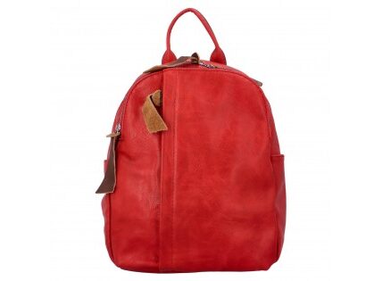 Dámsky batoh Paolo Bags Alice – červená