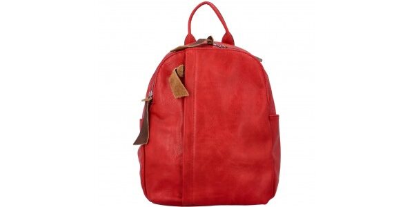 Dámsky batoh Paolo Bags Alice – červená