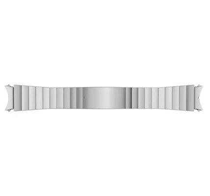 Samsung kovový remienok s magentickou prackou pre Galaxy Watch 4 Classic 46mm, silver
