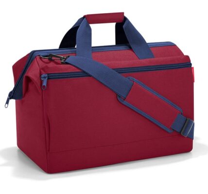 Reisenthel Cestovní taška Allrounder L Pocket Dark Ruby 32 l