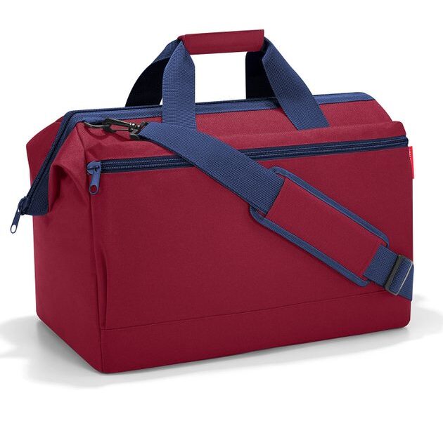 Reisenthel Cestovní taška Allrounder L Pocket Dark Ruby 32 l