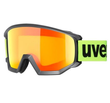 UVEX Athletic CV, Black Mat Mirror Orange/CV Yellow S5505273030