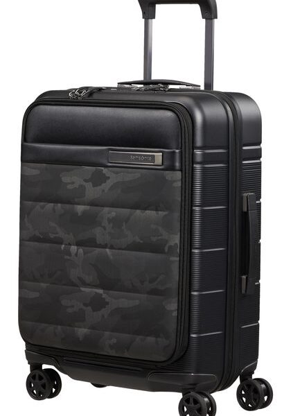 Samsonite Kabinový cestovní kufr Neopod EXP Easy Access 41/48 l – černá