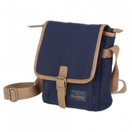 Travelite Hempline Crossover Bag A5 Navy