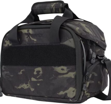 Strelecká taška Cof Light Range Vertx® – Multicam® Black (Farba: Multicam® Black)
