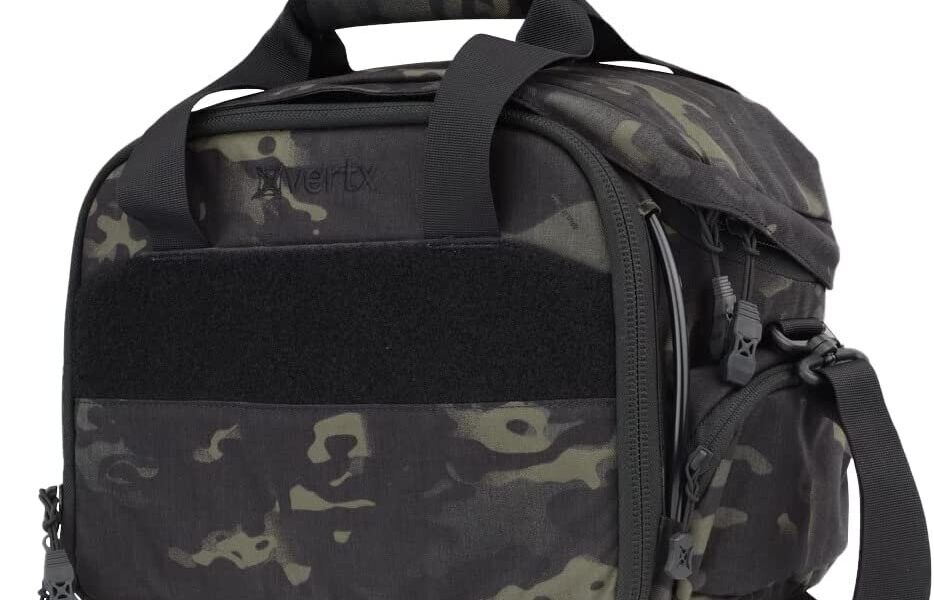 Strelecká taška Cof Light Range Vertx® – Multicam® Black (Farba: Multicam® Black)