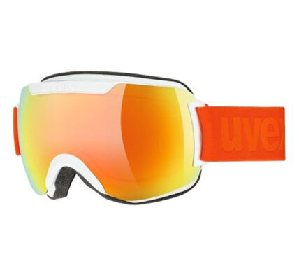UVEX Downhill 2000 CV, White Mirror Orange/CV Green S5501171130