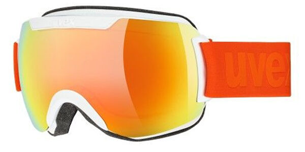 UVEX Downhill 2000 CV, White Mirror Orange/CV Green S5501171130