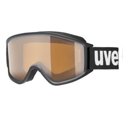 UVEX g.gl 3000 P, Black Mat Polavision Clear S5513342030