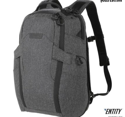 Batoh Entity 27™ CCW – Enabled Laptop Maxpedition® 27 L (Farba: Charcoal)