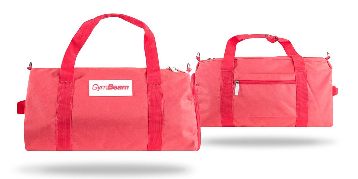 Gymbeam športová taška bae pink ruzova