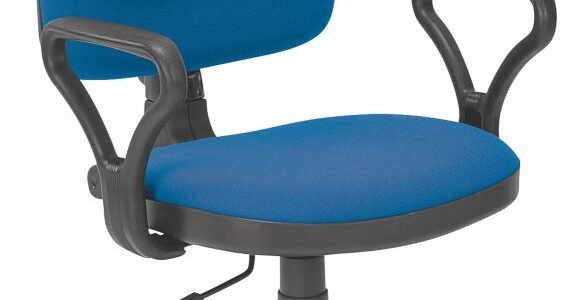 Kancelárska stolička BRAVO látka / plast Čierna,Kancelárska stolička BRAVO látka / plast Čierna