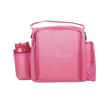 GymBeam Taška na jedlo FIT Prep Pink