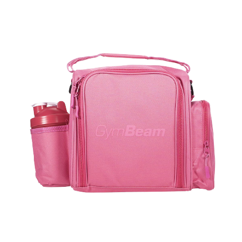 GymBeam Taška na jedlo FIT Prep Pink