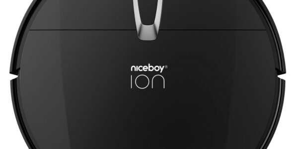 Niceboy ION Charles i3 Black – Robotický vysávač