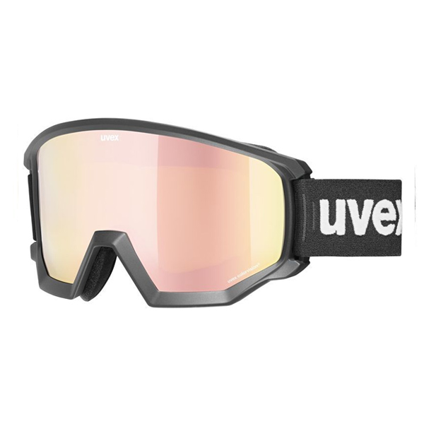 UVEX Athletic CV, Black Mat Mirror Rose/CV Orange S5505272330