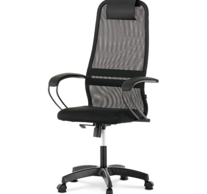 Kancelárska stolička KA-U05 BK,Kancelárska stolička KA-U05 BK