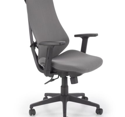 Kancelárska stolička RUBIO sivá / čierna,Kancelárska stolička RUBIO sivá / čierna