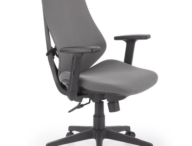 Kancelárska stolička RUBIO sivá / čierna,Kancelárska stolička RUBIO sivá / čierna