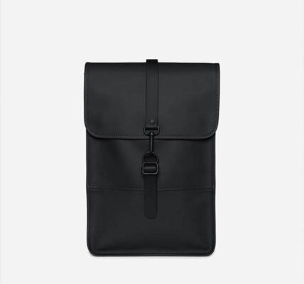 Rains Backpack Mini 12800 BLACK
