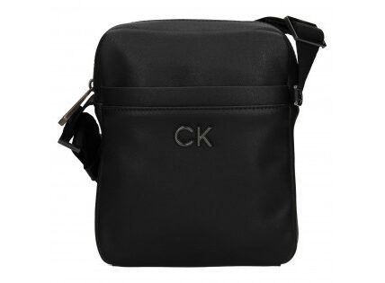 Pánska taška cez rameno Calvin Klein Timmes – čierna