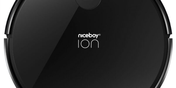 Niceboy ION Charles i7 Black – Robotický vysávač a mop 2v1