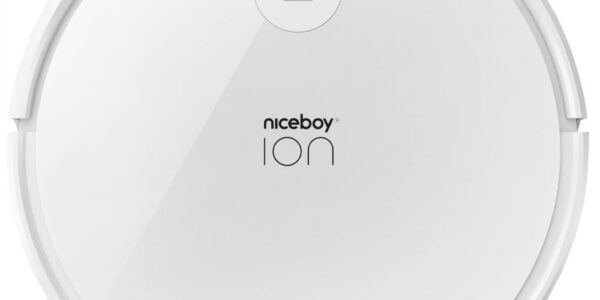 Niceboy ION Charles i7 White – Robotický vysávač a mop 2v1