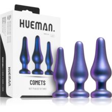 HUEMAN Comets Butt Plug Set sada análnych kolíkov