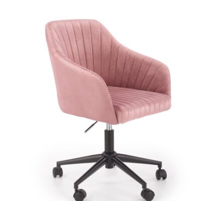 Kancelárska stolička FRESCO Svetlo ružová,Kancelárska stolička FRESCO Svetlo ružová