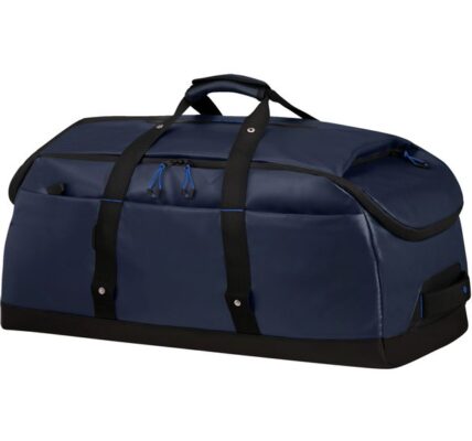 Samsonite Cestovní taška Ecodiver L 90 l – černá