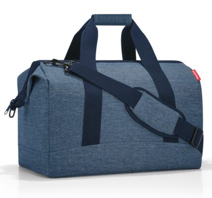 Reisenthel Cestovní taška Allrounder L Twist Blue 30 l