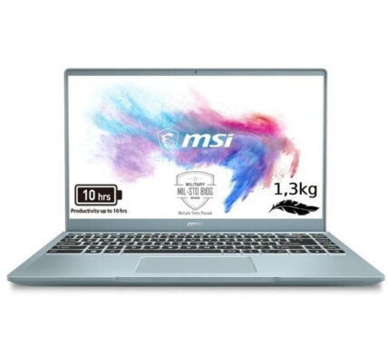 Notebook MSI Modern 14 B10MW-051CZ i7 16 GB, SSD 512 GB