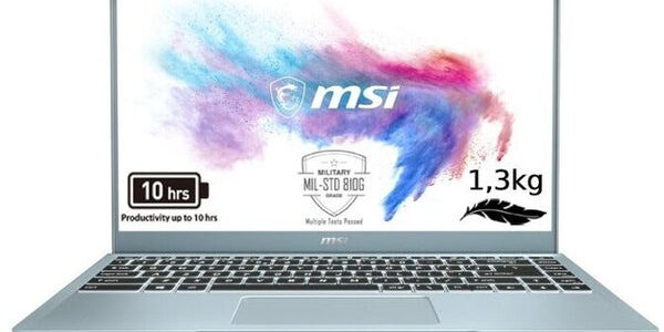 Notebook MSI Modern 14 B10MW-051CZ i7 16 GB, SSD 512 GB