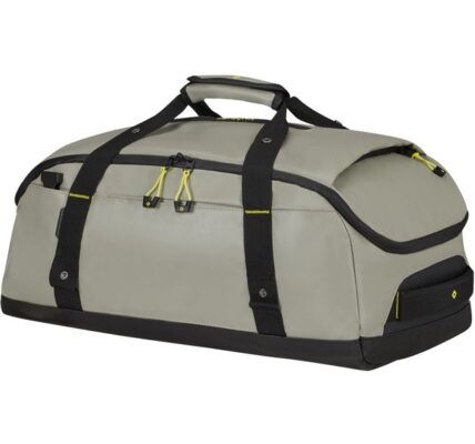 Samsonite Cestovní taška Ecodiver S 40 l – béžová