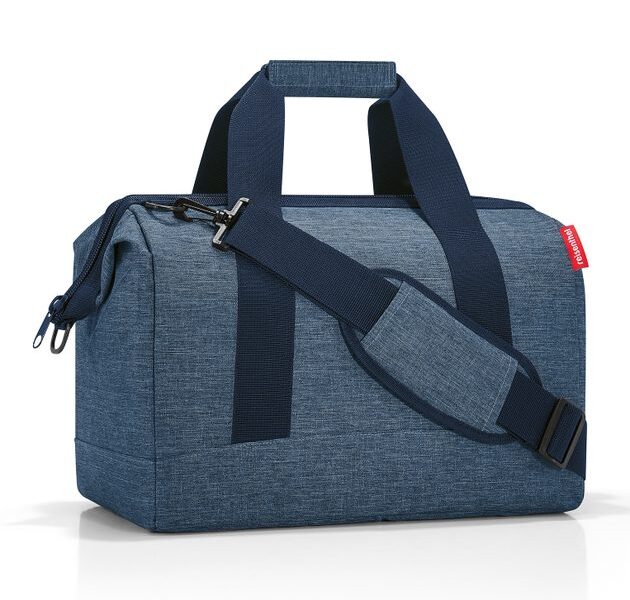 Reisenthel Cestovní taška Allrounder M Twist Blue 18 l