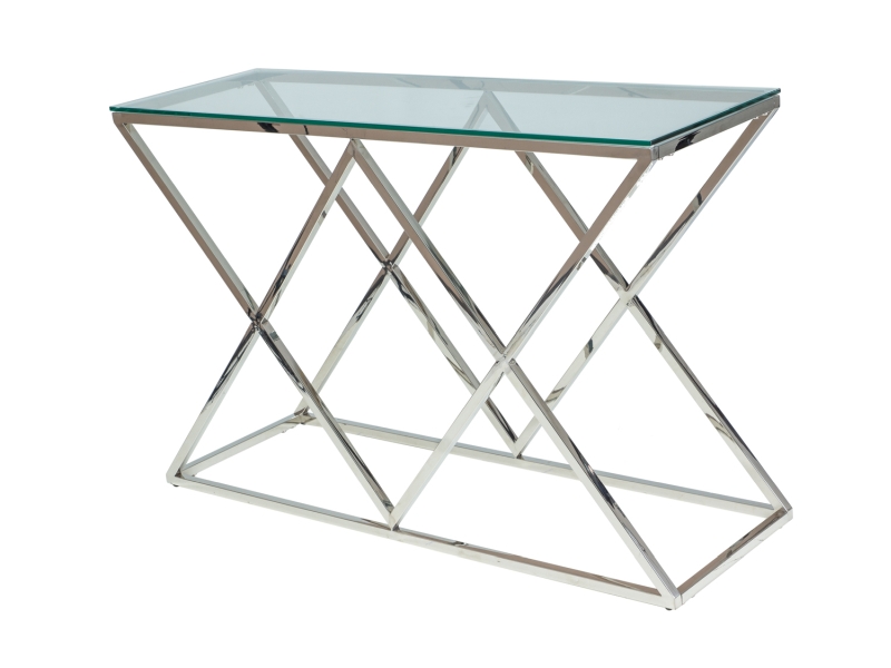 Konzolový stolík ZEGNA 100x30x78 cm,Konzolový stolík ZEGNA 100x30x78 cm
