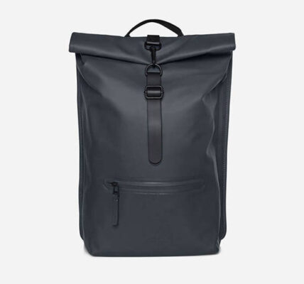 Rains Rolltop Rucksack 13160 SLATE