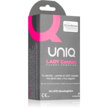 Uniq Lady dámsky kondóm 3 ks