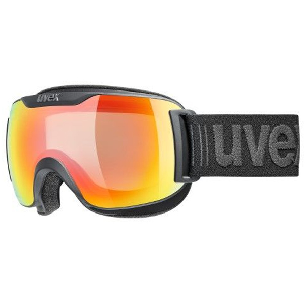 UVEX Downhill 2000 S V, Black Variomatic Rainbow Mirror S5504482030