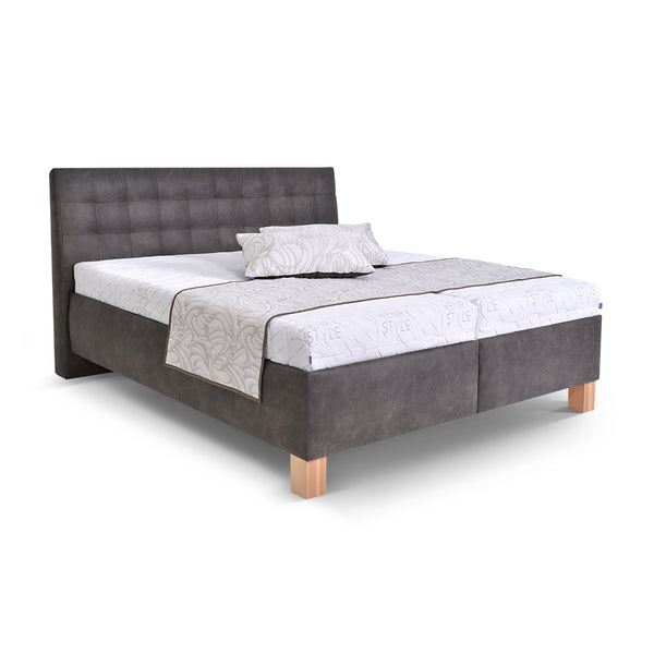 Čalúnená posteľ Victoria 180×200, vr. matraca, pol.roštu a úp