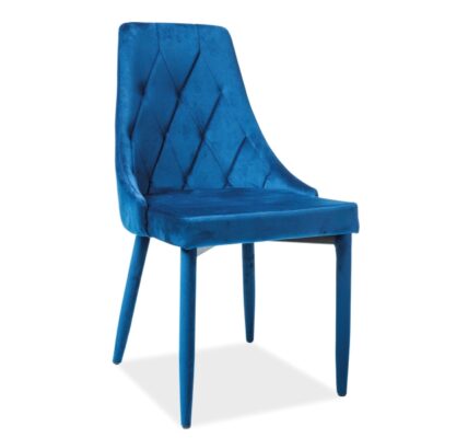 Jedálenská stolička TRIX Modrá,Jedálenská stolička TRIX Modrá