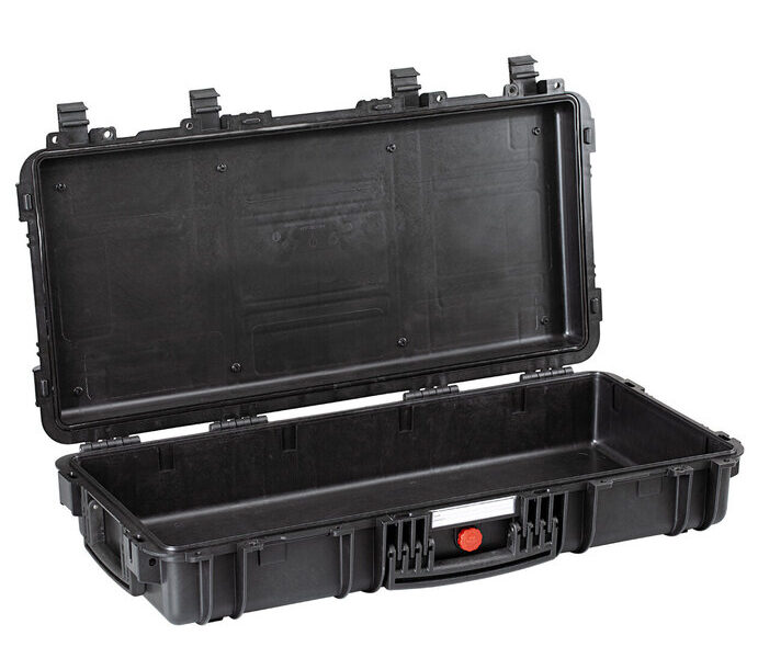 Odolný vodotesný kufor RED7814 Explorer Case® / bez peny (Farba: Čierna)
